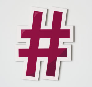 hashtags 